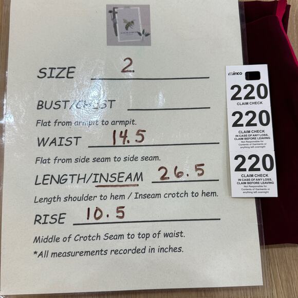 CINQ A SEPT Lana Piped Cropped Trousers Size 2 Rhubarb Camilla Red Crepe Pants - Picture 9 of 11